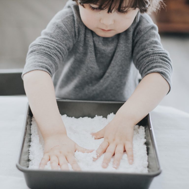 Homemade Snow